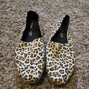 TOMS Leopard Print Women's Shoes